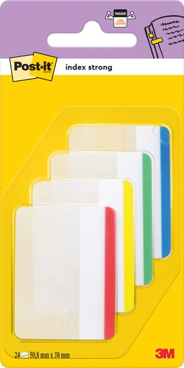 Produktbild Post-it Index Strong (2 x 7.5 x 14.5 cm)