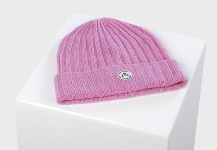 Actual product image Cash-Mere Kaschmir Rib Mütze (One size)