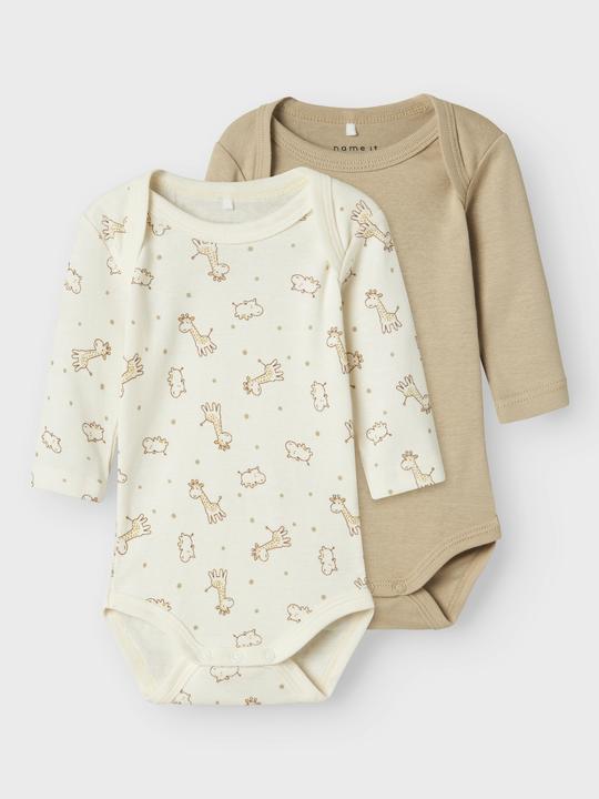 Produktbild Name it Nbnbody 3p Ls Jet Stream Giraffe Noos (62)