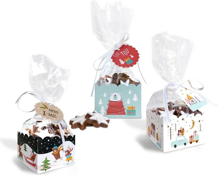 Produktbild Ursus Verpackungs-Set "Süsser Advent" (Geschenkbox, 20 x)
