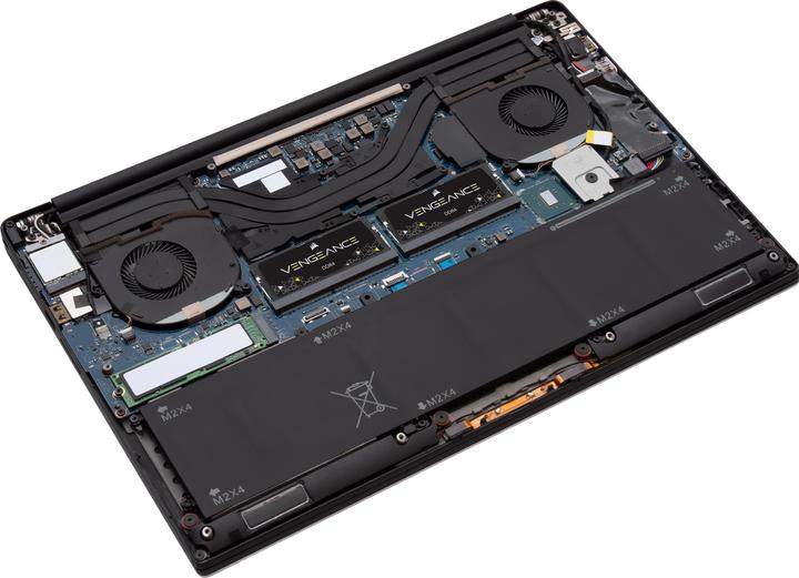 Image du produit Corsair Vengeance (2 x 8GB, 2666 MHz, RAM DDR4, SO-DIMM)