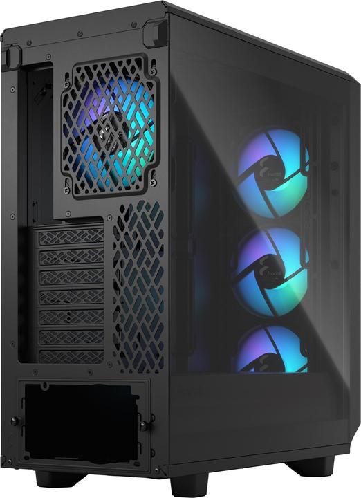 Actual product image Fractal Meshify 2 Compact Lite (mATX, Mini-ITX, ATX)