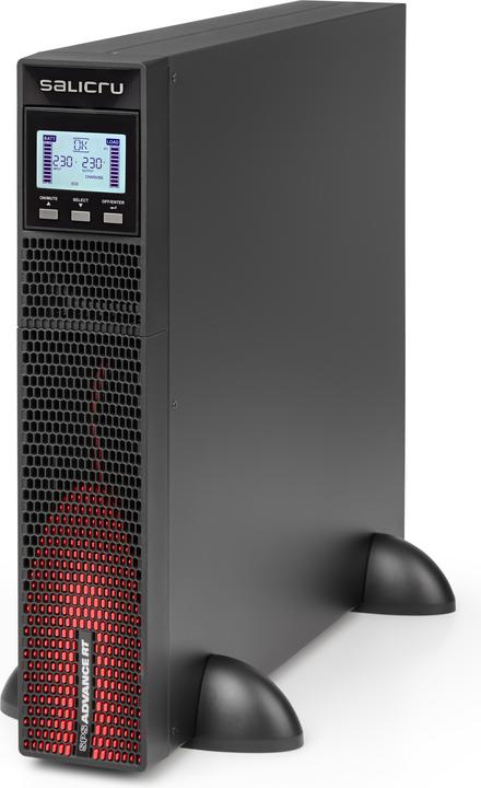 Immagine prodotto Sicotec Usv Sicotec-Usv Sps-1100-Adv-Rt2, 1100va/990w (1100 VA, 990 W, Interattivo linea UPS)