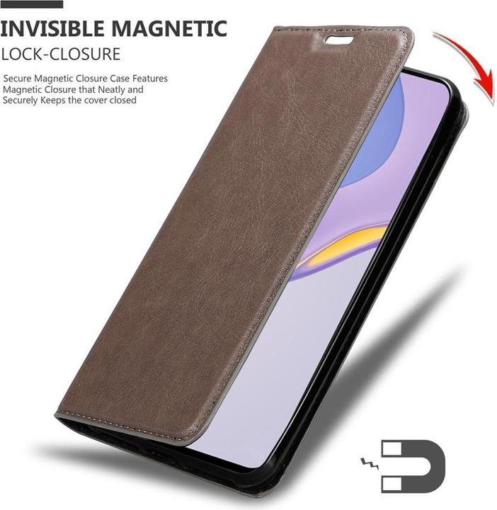 Produktbild Cadorabo Book Invisible Magnet Cover (Huawei Nova 7 5G)
