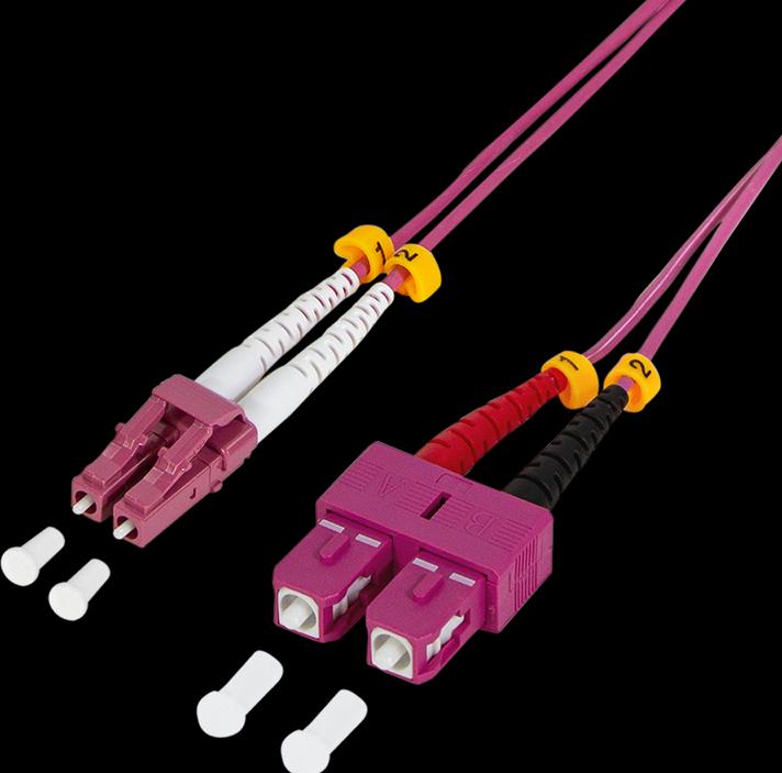 Productafbeelding LogiLink Netwerkkabel (U/UTP, CAT6a, 5 m)