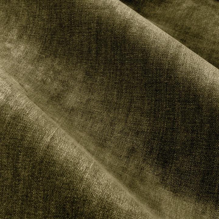 Actual product image Yard Chenille Velvet Eyelet Curtains (168 x 183 cm)