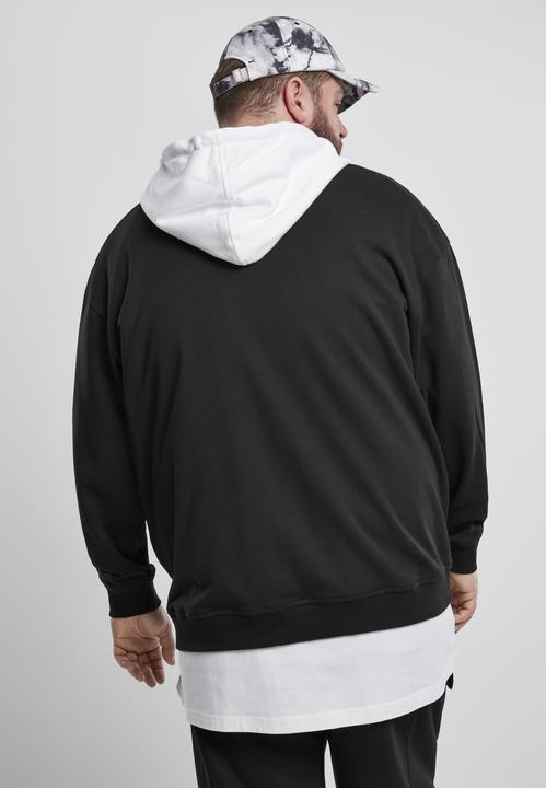 Actual product image Urban Classics Oversized Hooded Crew (S)