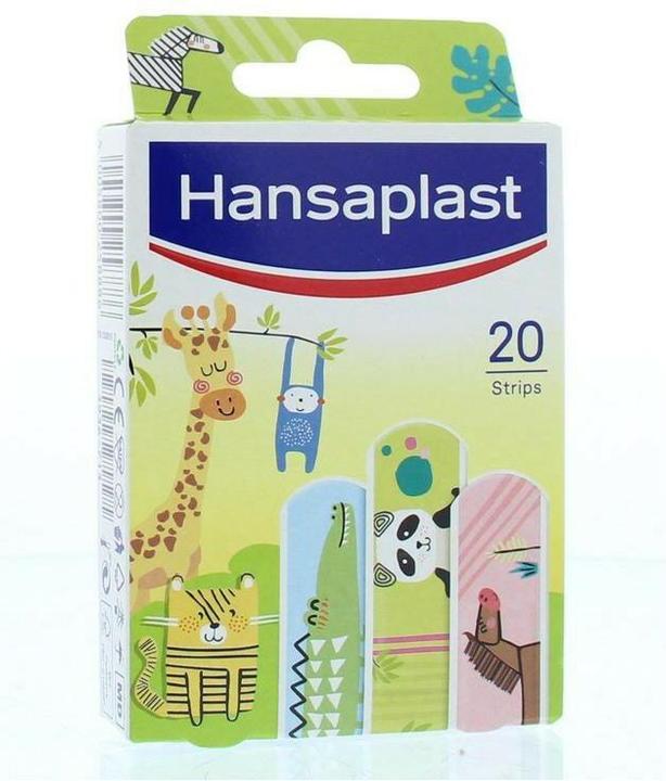 Actual product image Hansaplast Animals (20 x)