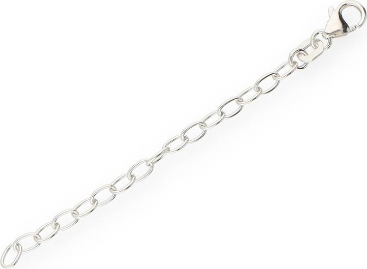 Silver rhodium plated