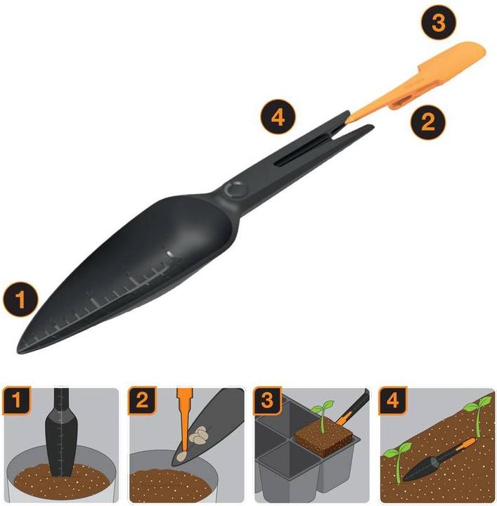 Productafbeelding Fiskars Stevige Zaadplantspaan