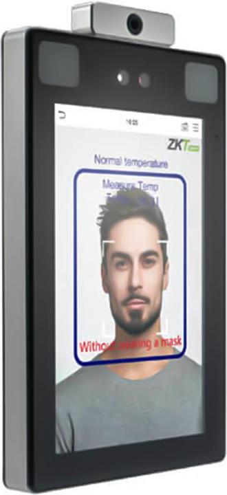 Actual product image PNI Thermoscanner SK ProFace X Face and palm recognition, access control, body temperature control (Forehead)