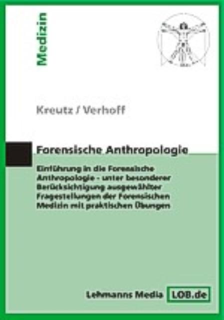 Immagine prodotto Forensische Anthropologie (Tedesco, Kerstin Kreutz, Marcel A. Verhoff, Marcel A Verhoff, 2002)
