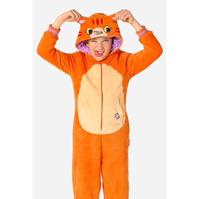 Produktbild OppoSuits Rote Katze Onesie für Kinder (110, 116, 122, 128)