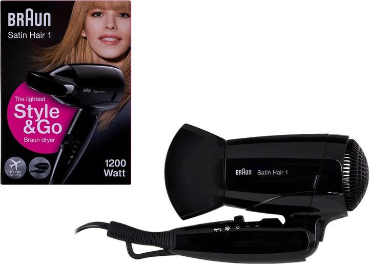 Actual product image Braun Satin Hair 1