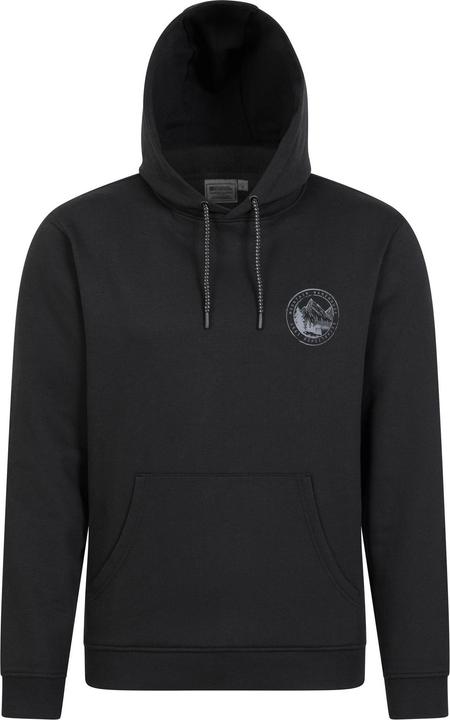 Actual product image Mountain Warehouse Mens Mountain Overhead Hoodie (M)