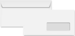 Image du produit Clairalfa Enveloppes C6, 114 x 162 mm, blanches (114 x 162 mm, 500 x)