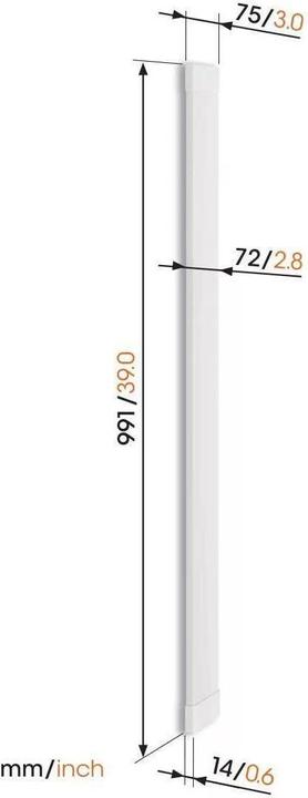 Immagine prodotto Vogels TVA 7000 (Tubazione, 100 cm)