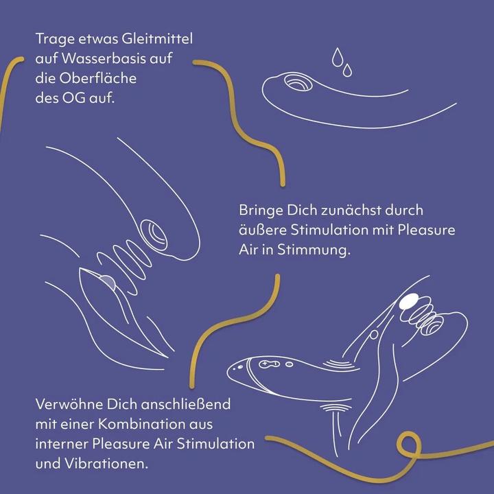 Produktbild Womanizer OG G-Punkt Vibrator