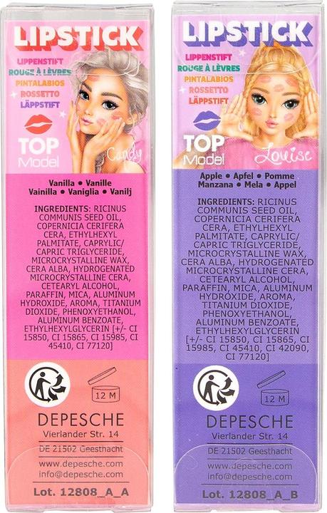 Produktbild Depesche TOPModel - BEAUTY and ME - Lippenstift - Konfetti - 1 Stück