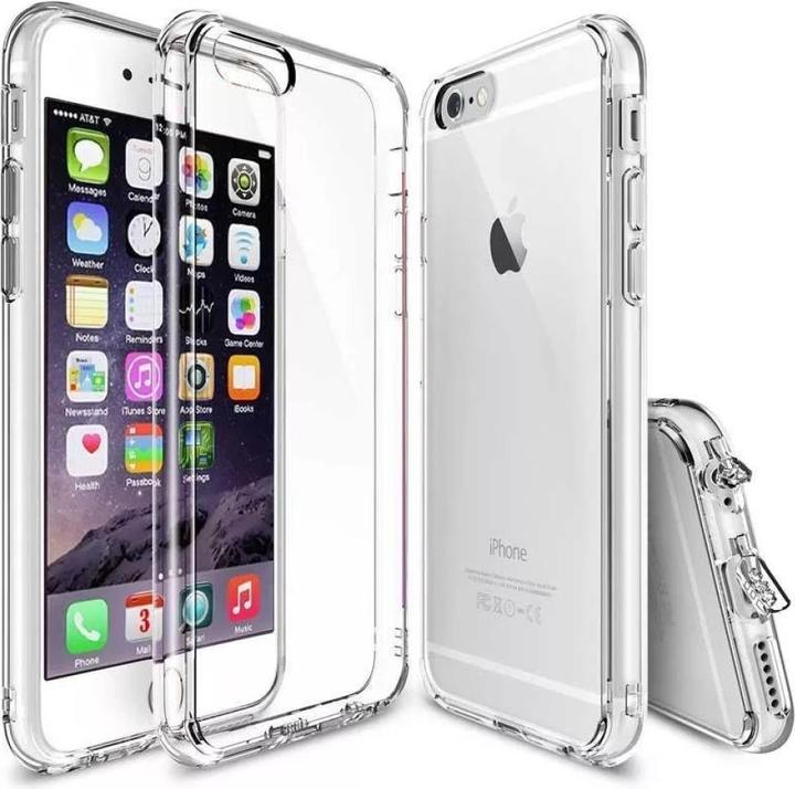 Image du produit Screenguard Apple iPhone 6S Plus Étui en caoutchouc Airbag avec protection anti-poussière (Apple iPhone 6s Plus)