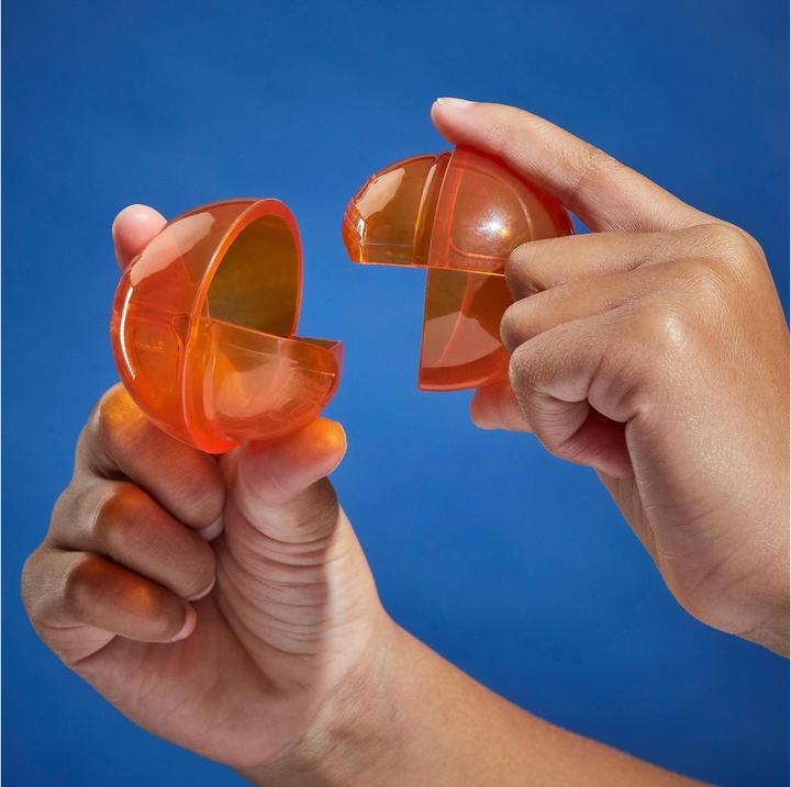 Image du produit Nerf Paquet de 3 balles Super Soaker Hydro Balls, réutilisables et remplissables à l'eau.