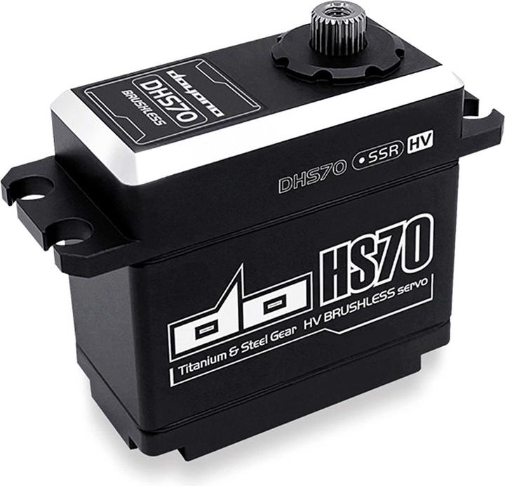 Produktbild Doyono brushless servo hv cnc alugehäuse 70.0kg/0.125sec @8.4v