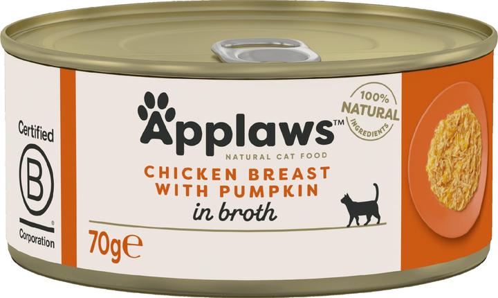 Produktbild Applaws Tin Chicken Breast & Pumpkin (Adult, 1 Stk., 156 g)