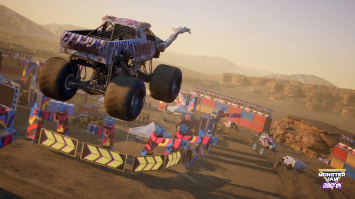 Actual product image Milestone Monster Jam Showdown - Day One Edition /PS4 (PS4, EN)