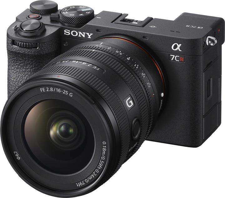 Actual product image Sony FE 16-25mm f/2.8 G (Sony E, full size)