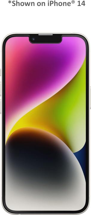 Actual product image OtterBox Screen Protector Glass (1 Piece, Apple iPhone 15)