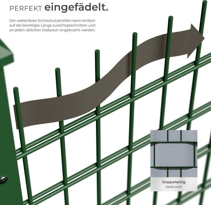 Immagine prodotto tectake Film per la privacy in PVC (7000 cm)
