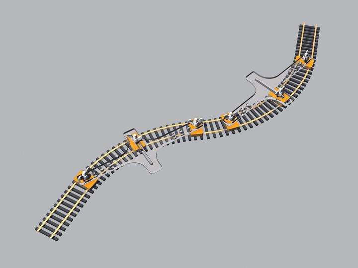 Actual product image Proses N Flex track tensioner PFT-N-01 (Track N)