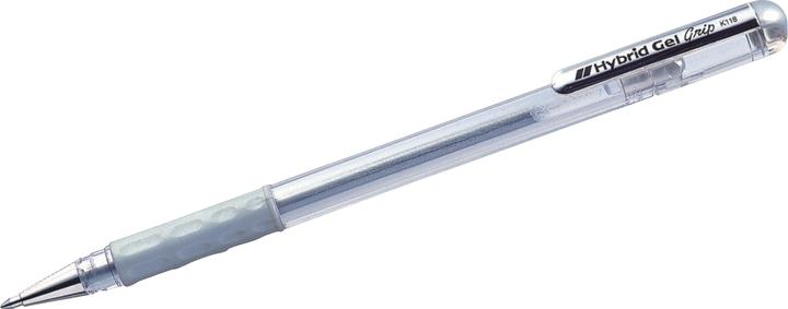 Produktbild Pentel Roller Hybrid Gel Grip (Silber, 1 x)
