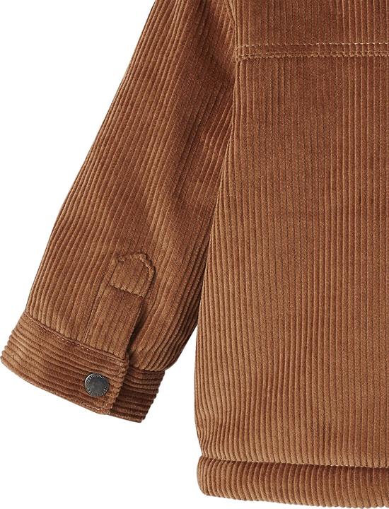 Image du produit Vertbaudet Veste chaude en velours côtelé pour bébé avec polyester recyclé (68)