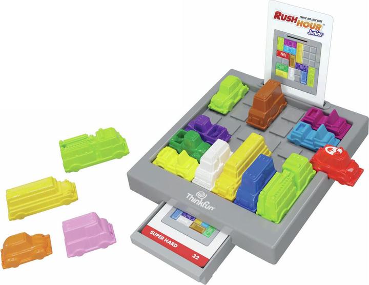 Immagine prodotto Ravensburger Rush Hour Junior (Italiano, Francese, Inglese, Tedesco)
