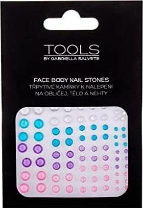 Image du produit Gabriella Salvete Face Body Nail Stones) Nail Stones 02 (Pierres à ongles pour le visage et le corps) (Lotion pour le corps, 20 ml)