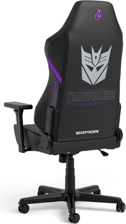 Produktbild Nitro Concepts X1000 Gaming Stuhl - Transformers Decepticons Edition