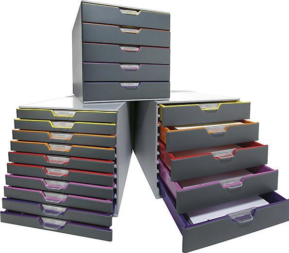 Actual product image Durable Drawer box Varicolor 5 (A4)