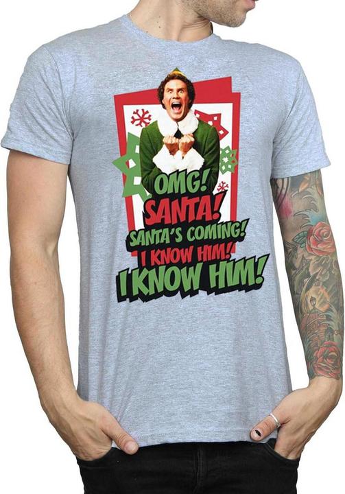 Produktbild Elf OMG Santa TShirt (3XL)
