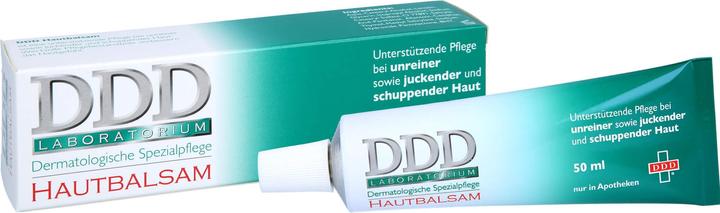 Produktbild Delta Ddd Hautbalsam (Körpercreme, 50 ml)