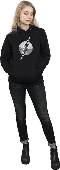 Actual product image Womens/Ladies Flash Spot Logo Hoodie (S)