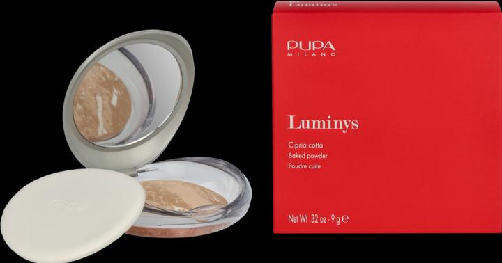 Actual product image Pupa Milano Luminys Baked Face Powder (Ivory Beige)