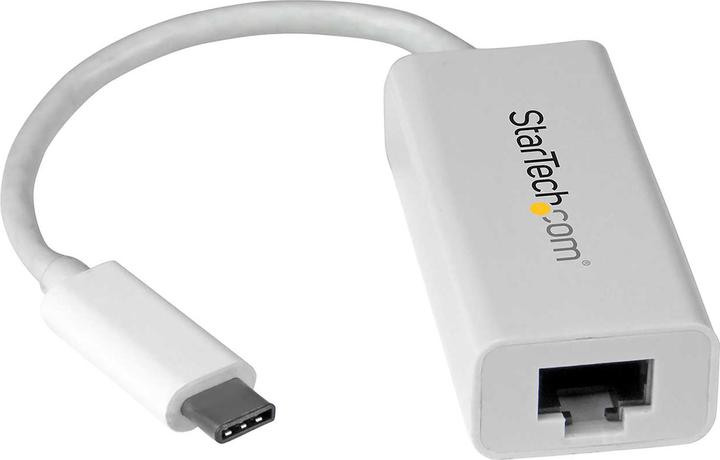 StarTech Adaptateur USB-C vers Gigabit (USB-C, RJ45 Gigabit Ethernet (1x))
