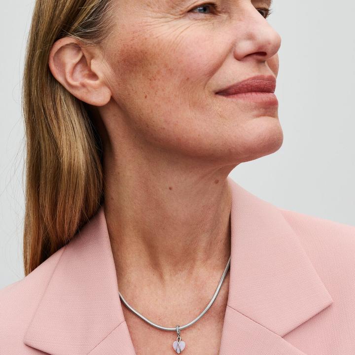 Produktbild Pandora HÃ¤nger Mama Opalisierendes Herz (Zirkonia, Sterlingsilber, Synthetischer Opal)
