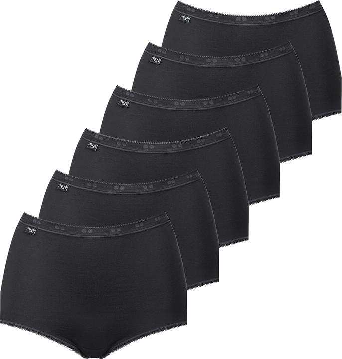 Produktbild Sloggi 6er Pack Basic + Maxi Slip (40, L, 6er Pack)