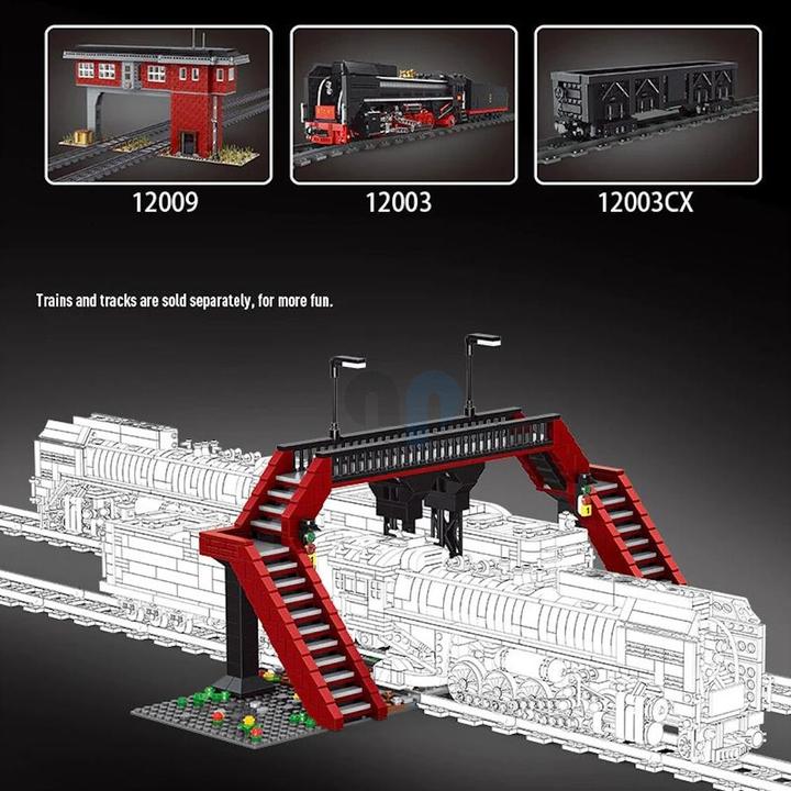 Immagine prodotto Mould King Mondo ferroviario Incrocio ferroviario