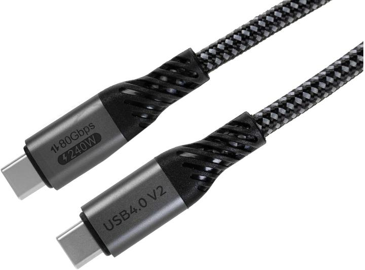 Image du produit Onit USB4-Kabel v2.0 Premium USB C - USB C (0.50 m, USB 4.0, 240 W)