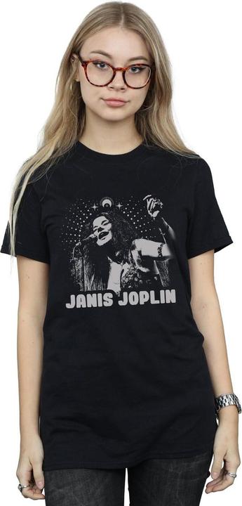 Produktbild Janis Joplin Spiritual Mono TShirt (S)