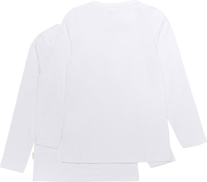 Produktbild Minymo Kid's Basic 35 T-Shirt L/S (2-Pack) (128)