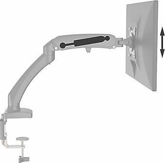 Actual product image Barkan M121P TV mount (29") Black (Table, 29", 6 kg)